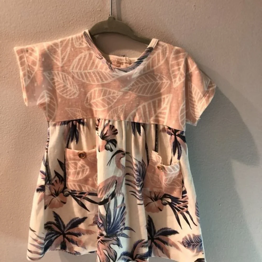 Tesa Babe Hawaii Dress 3-6‎ Months